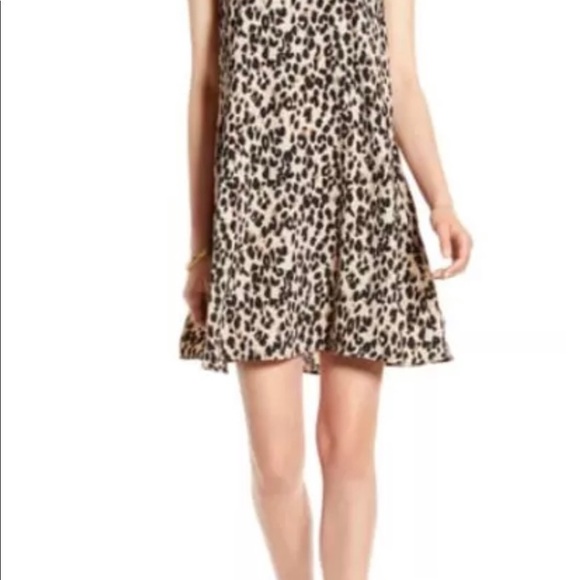 Halogen leopard print sleeveless dress. XS
C - Picture 3 of 10